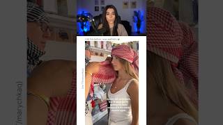 SHE GOT WRAPPED IN DUBAI CLOTH.. 😭