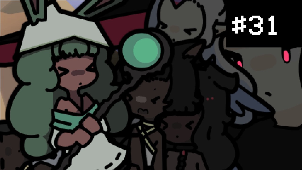 Daily Rabbit & Steel 31 - got too greedy and ran out of luck