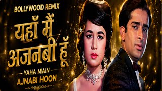 Yaha main ajnabi hoon 🔥Best AI remix 