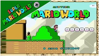 Another Mario World (2016) | Super Mario World Hack [1of2]