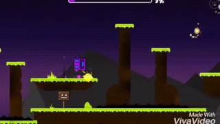 Relaxing and beautiful! - Geometry Dash - Delightful (By Berkoo)