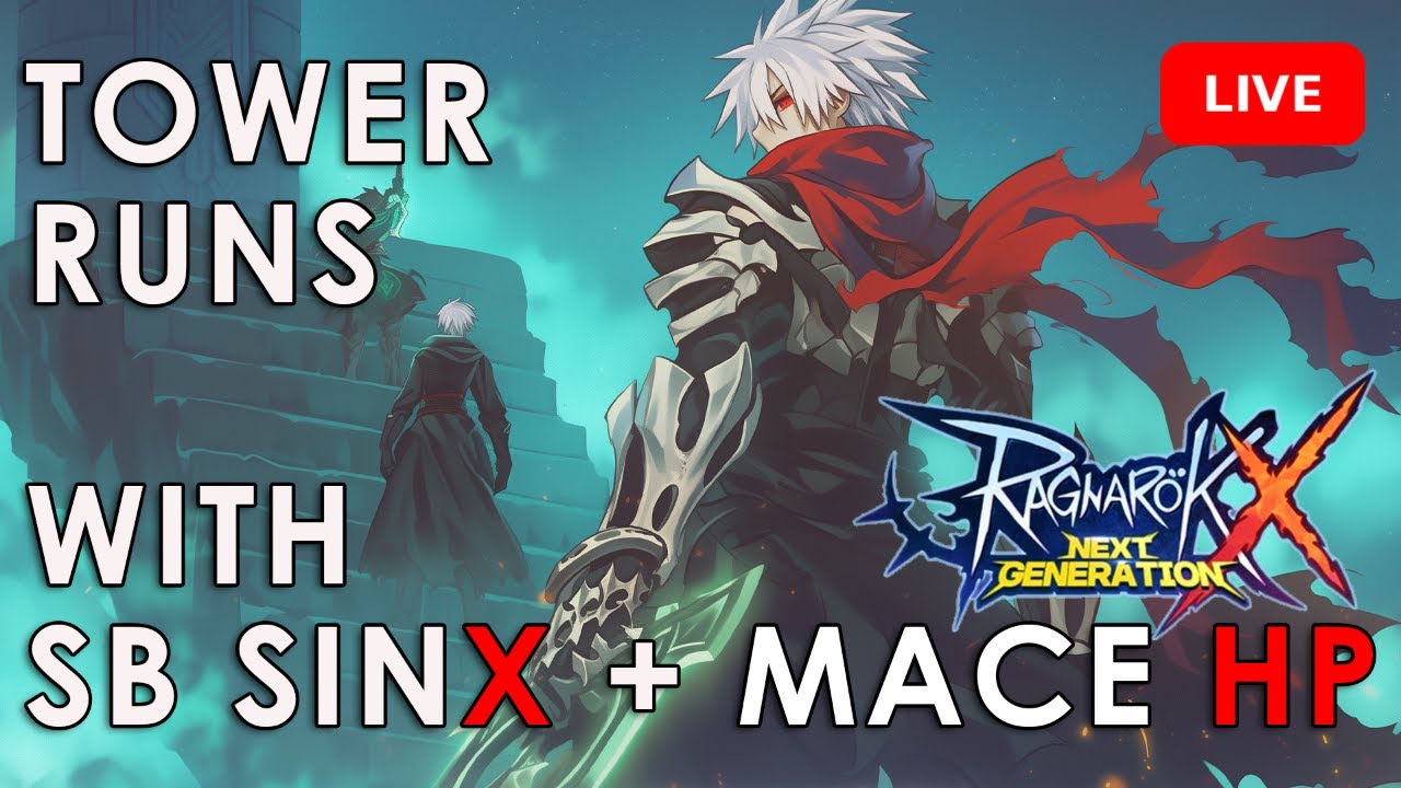 ROX Global – Endless Tower Community Runs | Assassin Cross & Battle Priest Climb Together
