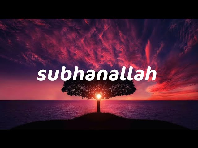 subhanallah+lyric (misteri ilahi) class=