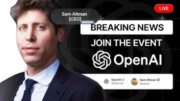OpenAI: Event by Sam Altman | $1.1 Trillion Wiped Out! Bitcoin Breaks Below 90K