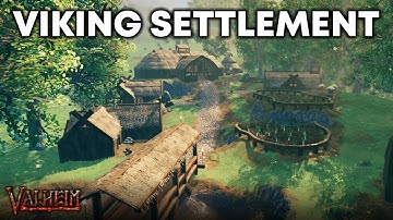 Viking Settlement Tour | Valheim