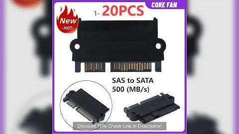 5Gbps SFF 8482 SAS to SATA 180 Degree Angle Adapter Converter Straight Head Portable High Quality Fo