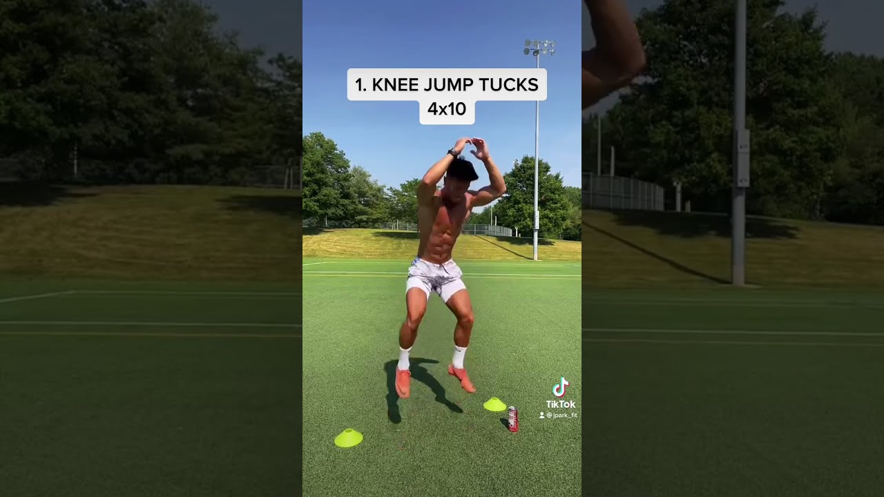 Bodyweight Only Speed Workout To Run FASTER 