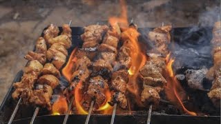 LIVE Barbeque #barbeque #fire