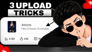 Upload YouTube Shorts With These 3 Tested Tricks 🔥
