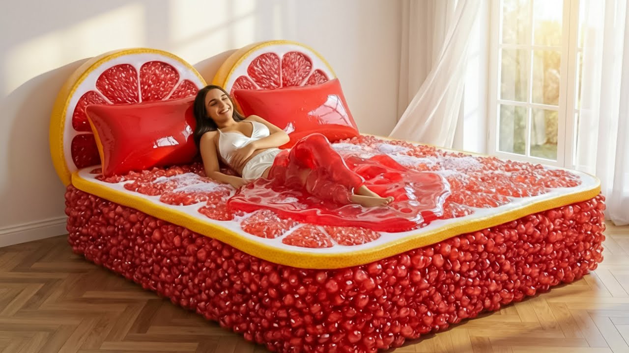 Which Wild Bed Would You Lay In? 🛌✨| The Ultimate Satisfying Oddly Asmr Experience