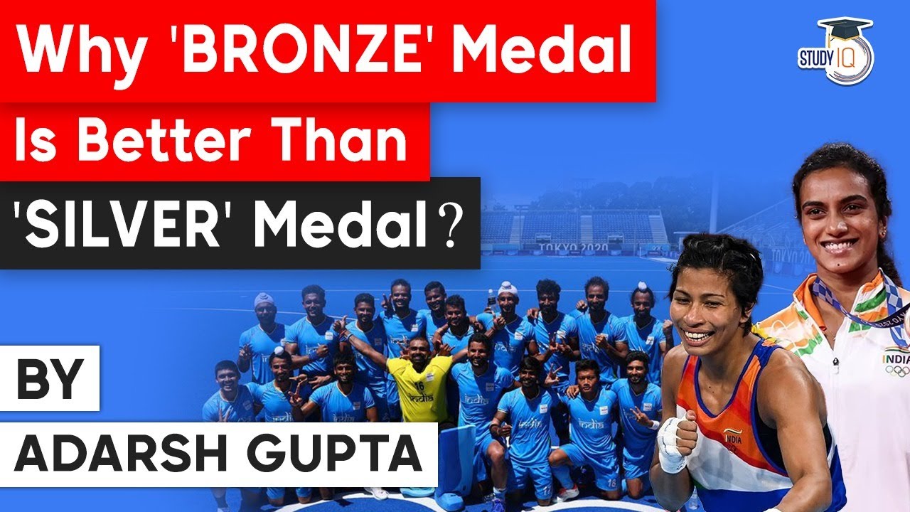 Why is Bronze Medal Winner happier than Silver Medal Winner, What is