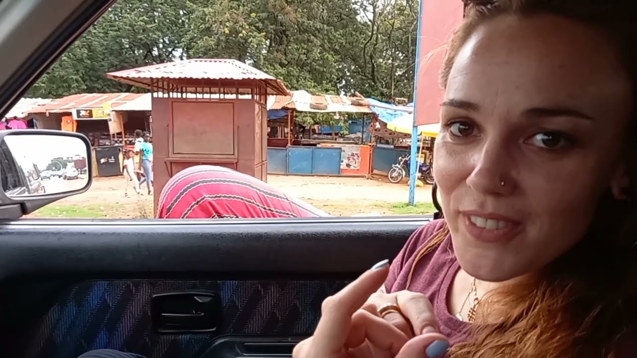 Camino a Bula.  Guinea Bissau