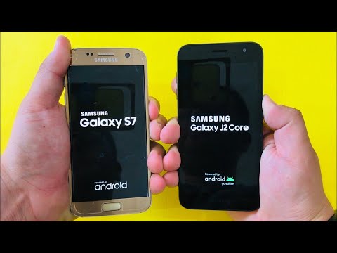 Samsung Galaxy S7 vs Samsung Galaxy J2 Core