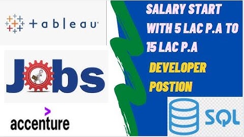 Data Analytics #Hiring  |  #Tableau #Developer | #DelhiJobs| Salary 16 Lac| Check this video & Apply