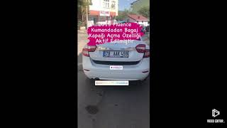 Araç Gizli Özellik Açma