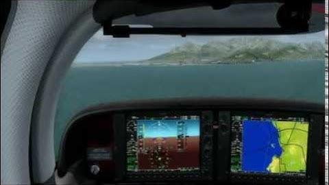 Flying Cape Town in Prepar3D V2.0