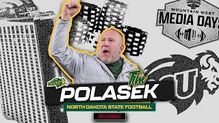 North Dakota State's Tim Polasek - Head Coach - 2026 MWC Football Media Day