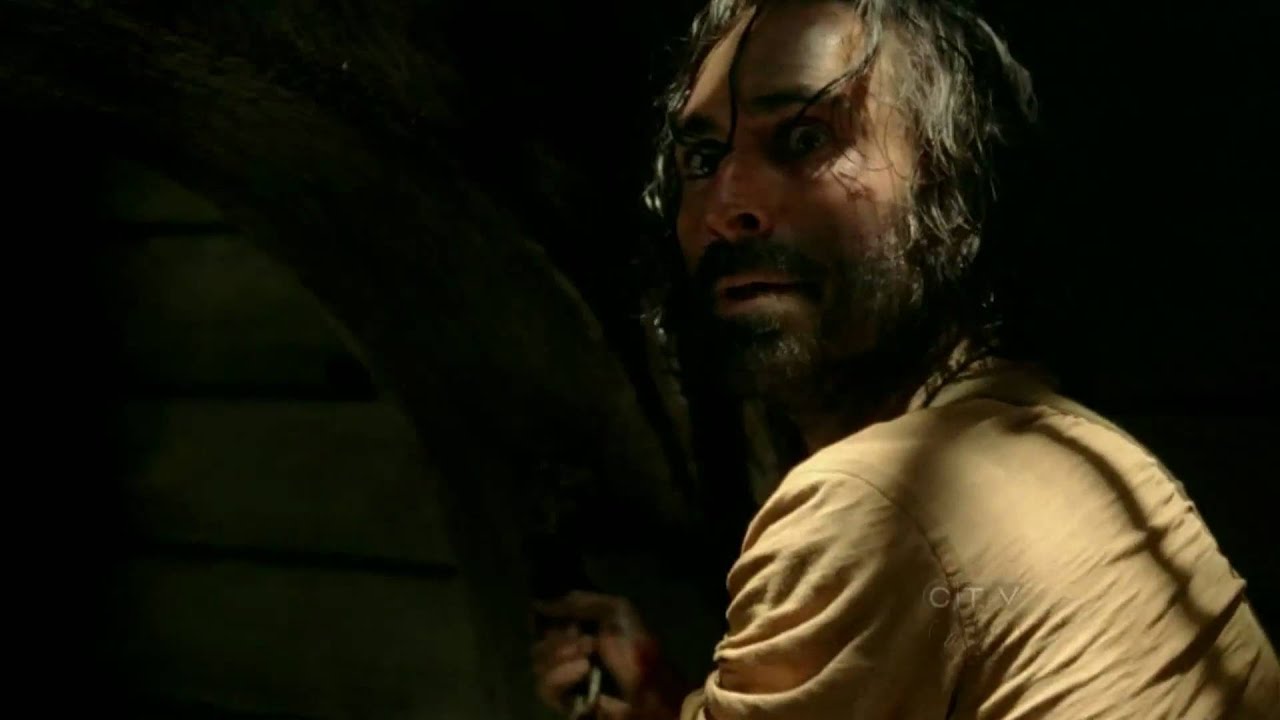 LOST: Smokey and Richard on the Black Rock [6x09-Ab Aeterno]