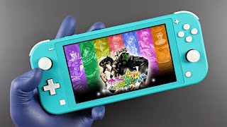 JoJo’s Bizarre Adventure: All Star Battle R Nintendo Switch Lite Gameplay