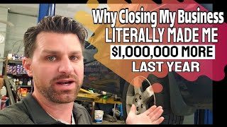 Why I shut down my Auto Repair Business  Flying Wheels