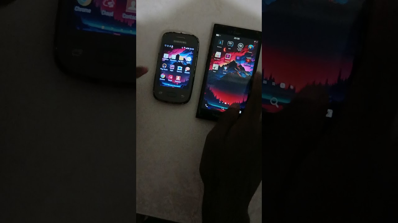 "Let's go back to 2013.BlackBerry Z3 V/S  Samsung Galaxy Pocket Neo." (Speed test)