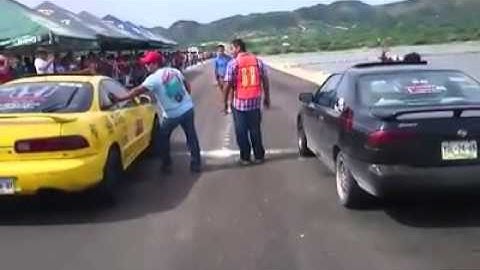 Lucino vs Integra // Arrancones Salina Cruz, Oaxaca.