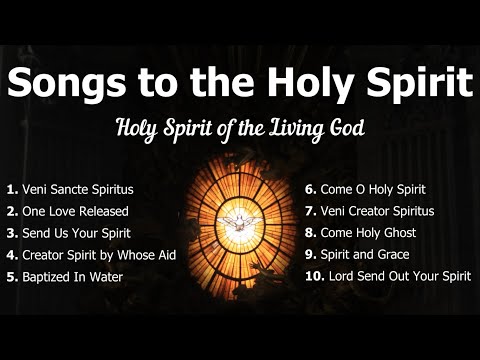 Songs to the Holy Spirit | Holy Spirit Songs | Pentecost Hymns | Choir w/Lyrics | Sunday 7pm Choir