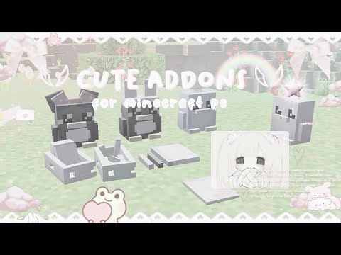 ˖ ࣪ ִֶָ adorable addons for minecraft pe ˖ ࣪ ִֶָ  • 🥛