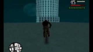 Gta San Andreas - Saltos con Bmx