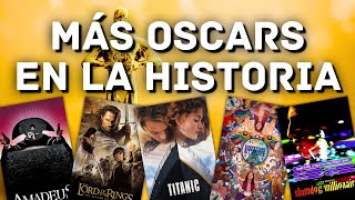 Las películas con MÁS OSCARS en la historia
