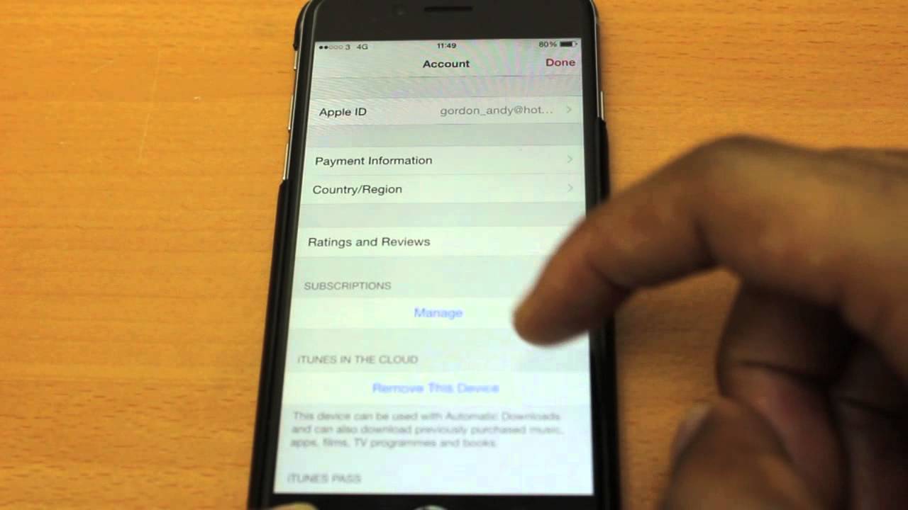 How To Cancel Apple Music Membership Trial YouTube
