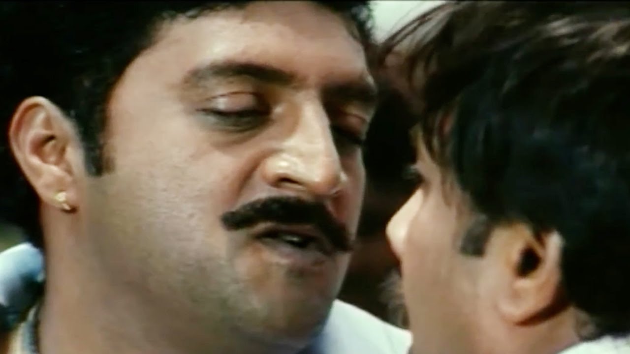 Prakash Raj & Achuth Best Action Scene || Okkadu Movie || Mahesh Babu ...