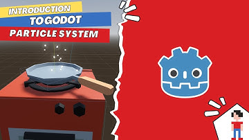 Introduction to Godot Particle System: Sizzling Effect