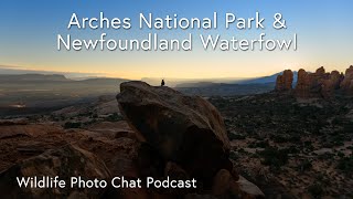 Moab Utah and Waterfowl in Newfoundland - Wildlife Photo Chat Video Podcast