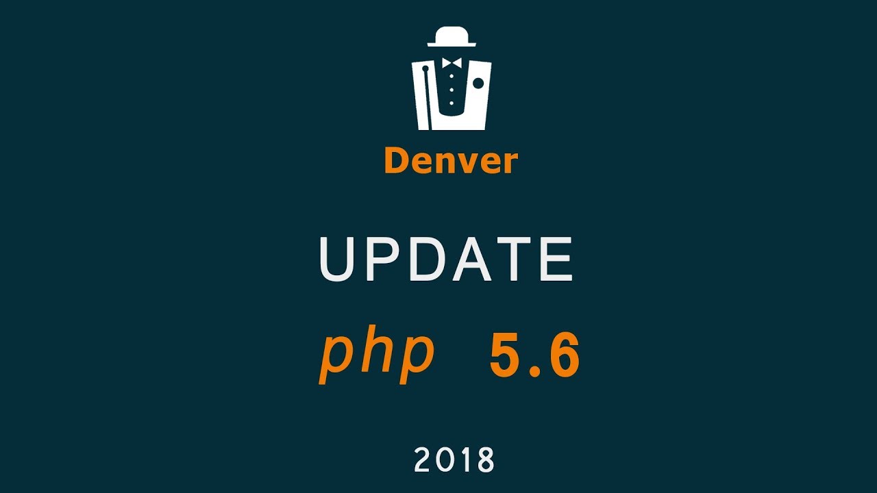 Denver Как Обновить PHP До 5.6v 2018 - YouTube