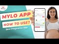 How to use mylo pregnancy app  mylo app kaise use kare  best pregnancy app  mylo family
