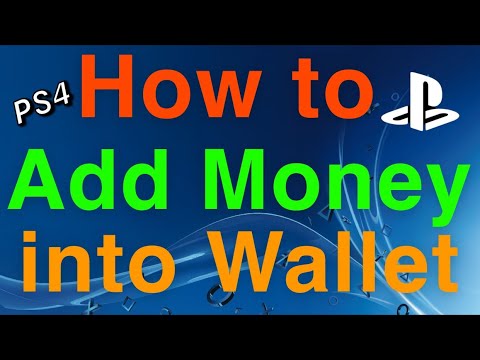 PS4 HOW TO ADD MONEY FUNDS TO YOUR WALLET! All the Ways!