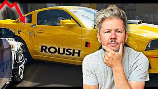 COPART ROUSH MUSTANG REPAIR ESTIMATE MISERY - DENT GURU DELIVERS THE PAIN