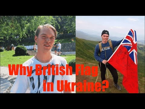 Konstantin&rsquo;s British Military Flag in Ukraine: Lviv to Odesa