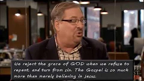 RICK WARREN ON WHY PEOPLE GO TO HELL