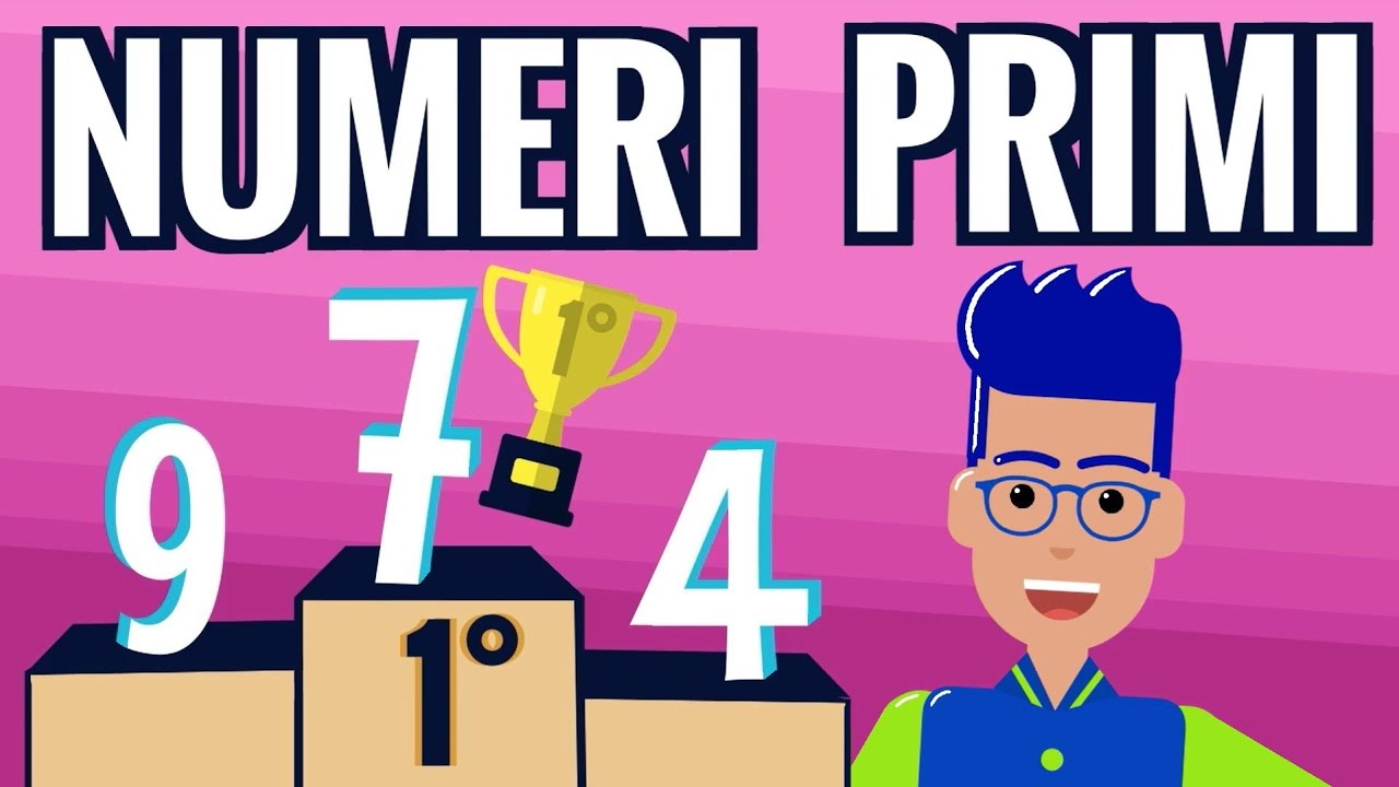 NUMERI PRIMI ! Cosa sono? A cosa servono? Troviamoli con il CRIVELLO DI ERATOSTENE! (Aritmetica_57)