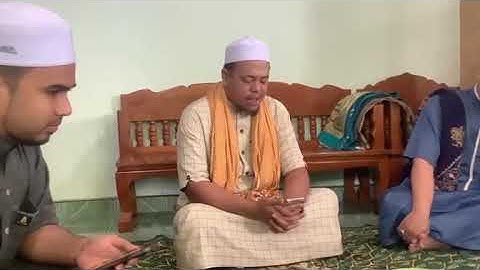 بعض آية من الآيات في سورة الأعلى بمقام الحجاز