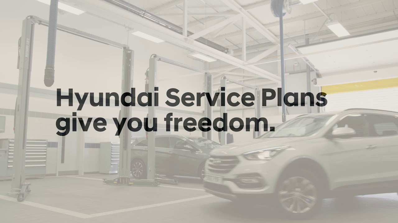 Hyundai Service Plans YouTube