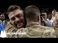 Military homecomings that became the play of the game | Militarykind