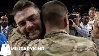 Military homecomings that became the play of the game | Militarykind