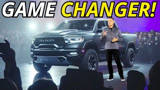 NEW 2024 Ram MidSize Truck KILLED All Competition!