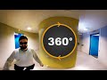 I live in a round apartment! - 360° video