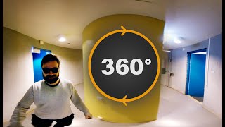 I live in a round apartment! - 360° video