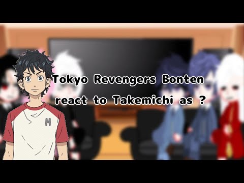 Tokyo revengers react to takemichi as saiko, 1/3, pedido