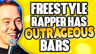 Freestyle Rapper SHOCKS New York Crowd